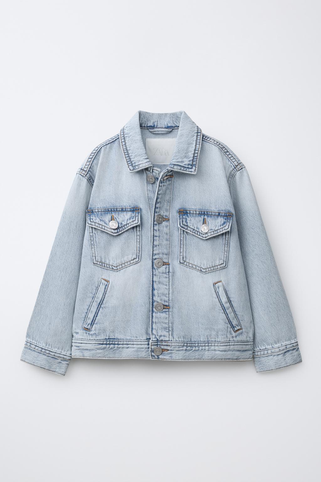 ДЖИНСОВАЯ КУРТКА