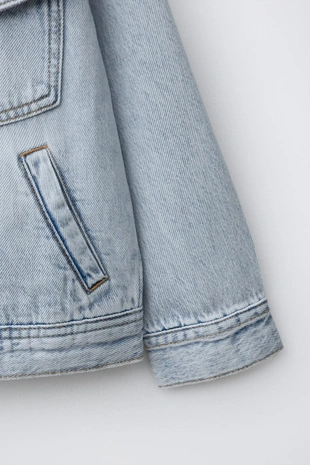 Джинсовая куртка- Заказать в России