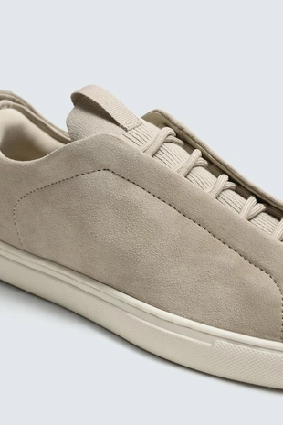 Кожаные кроссовки- Заказать в России