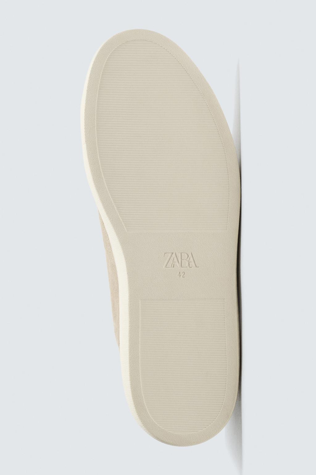 КОЖАНЫЕ КРОССОВКИ