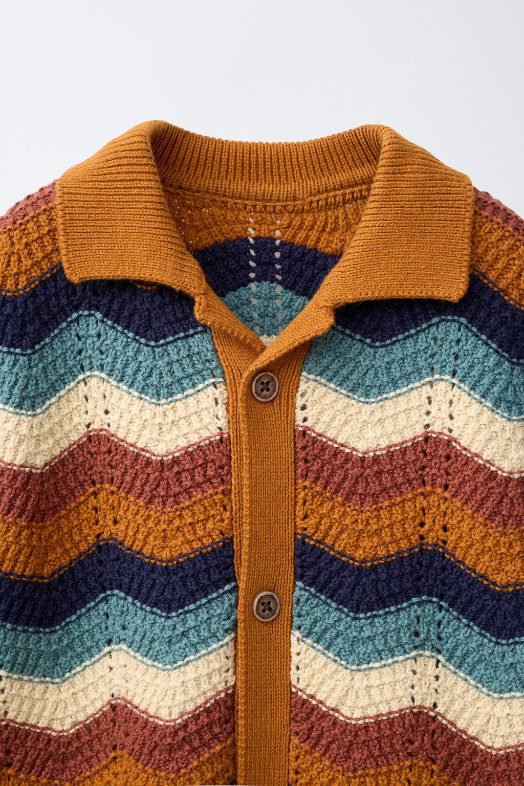 РУБАШКА ИЗ КРУЖЕВА КРОШЕ