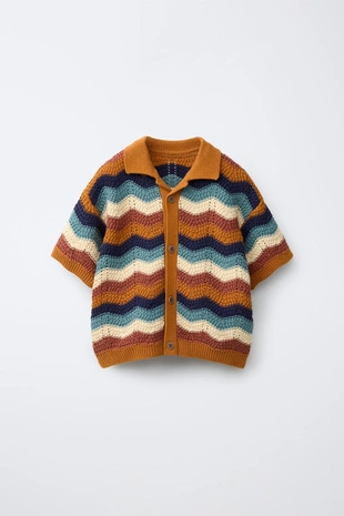 Рубашка из кружева кроше- Заказать в России