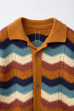 Рубашка из кружева кроше- Заказать в России