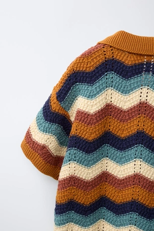 Рубашка из кружева кроше- Заказать в России