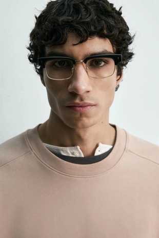 Толстовка с карманами из интерлока- Заказать в России