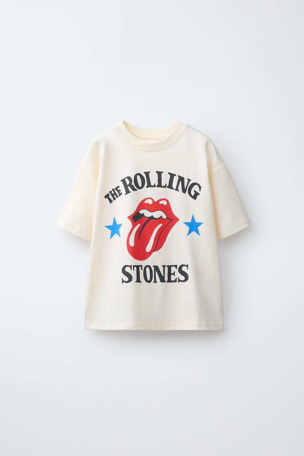 ФУТБОЛКА С ПРИНТОМ ROLLING STONES ©