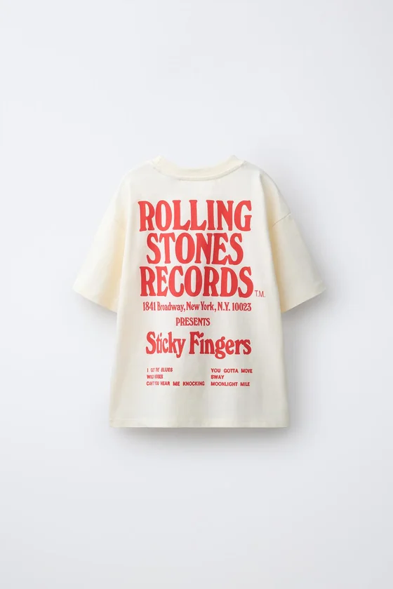ФУТБОЛКА С ПРИНТОМ ROLLING STONES ©