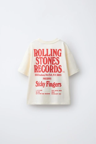 Футболка с принтом Rolling Stones ©- Заказать в России