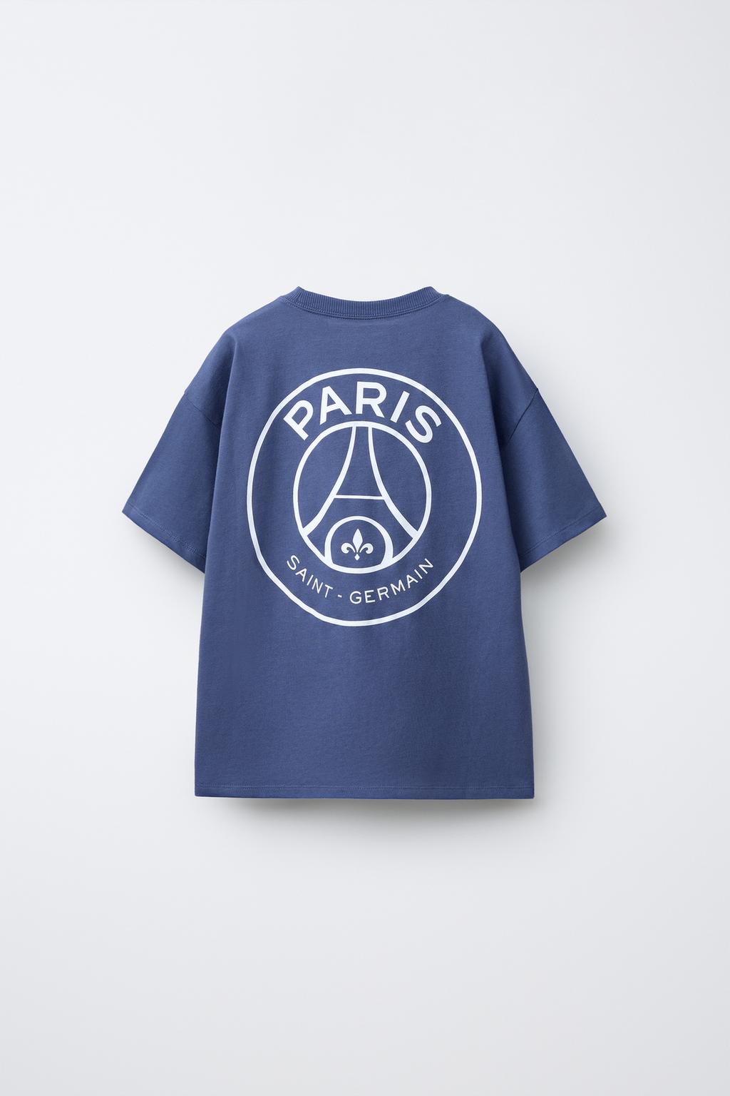 ФУТБОЛКА С ПРИНТОМ PSG ®