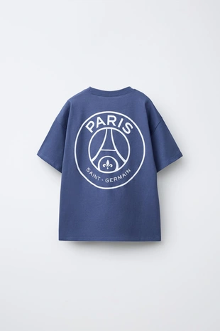 Футболка с принтом Psg ®- Заказать в России