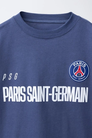 Футболка с принтом Psg ®- Заказать в России