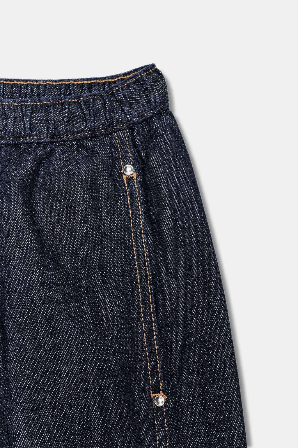 ДЖИНСЫ Z1975 JOGGER WIDE LEG СО СРЕДНЕЙ ПОСАДКОЙ