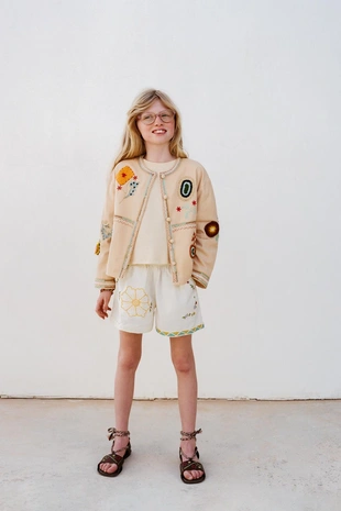 Куртка-рубашка с вышивкой- Заказать в России