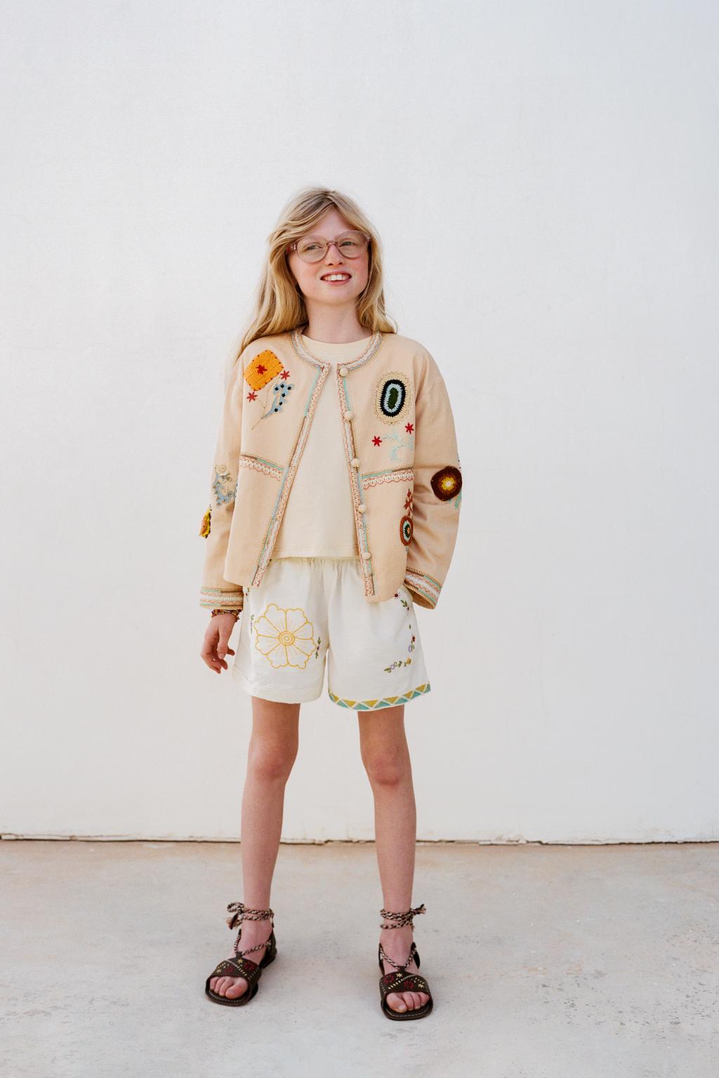 КУРТКА-РУБАШКА С ВЫШИВКОЙ