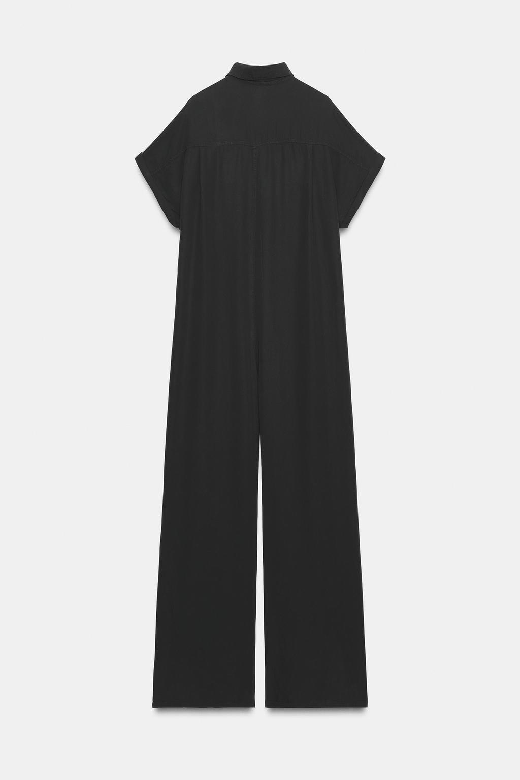 КОМБИНЕЗОН С КОРОТКИМИ РУКАВАМИ