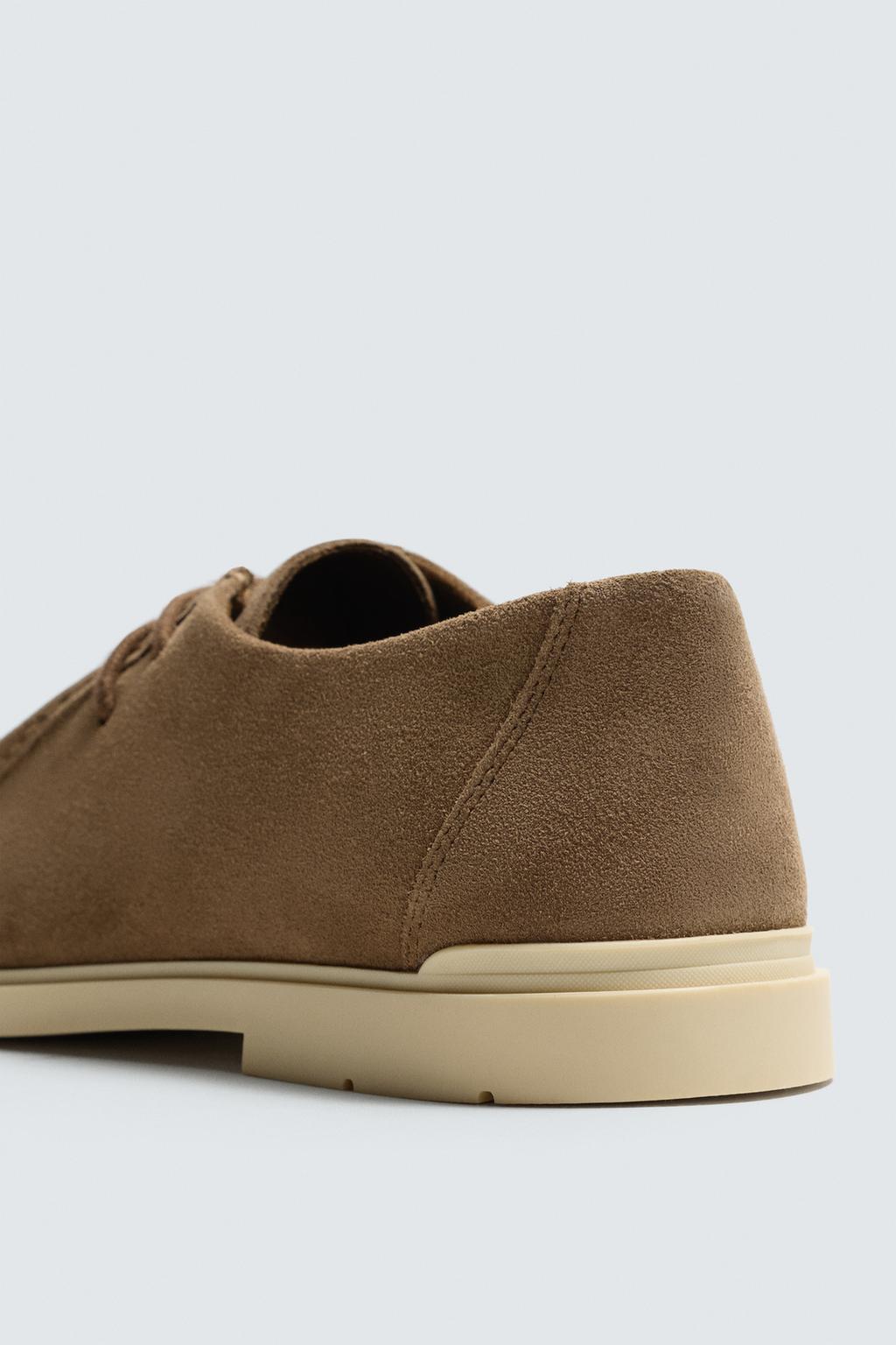 КОЖАНЫЕ ТУФЛИ В СТИЛЕ КЭЖУАЛ