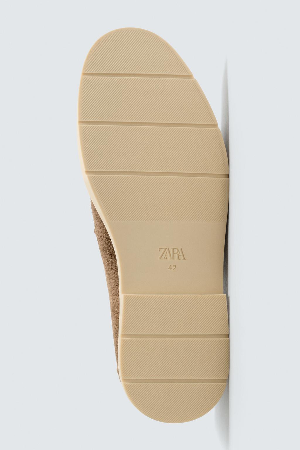 КОЖАНЫЕ ТУФЛИ В СТИЛЕ КЭЖУАЛ