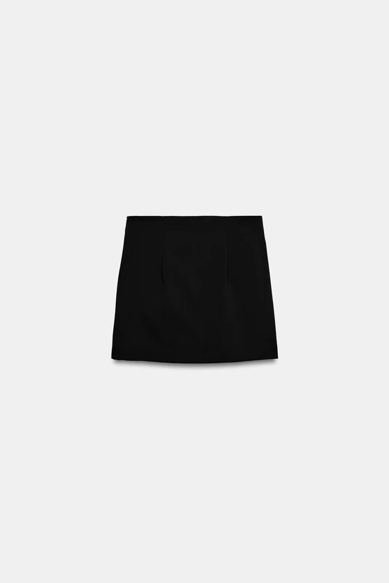 КОРОТКАЯ ЮБКА АСИММЕТРИЧНОГО КРОЯ — коллекция Zara «ZW»