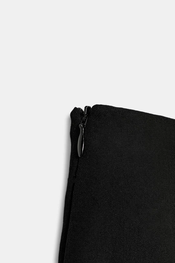 КОРОТКАЯ ЮБКА АСИММЕТРИЧНОГО КРОЯ — коллекция Zara «ZW»