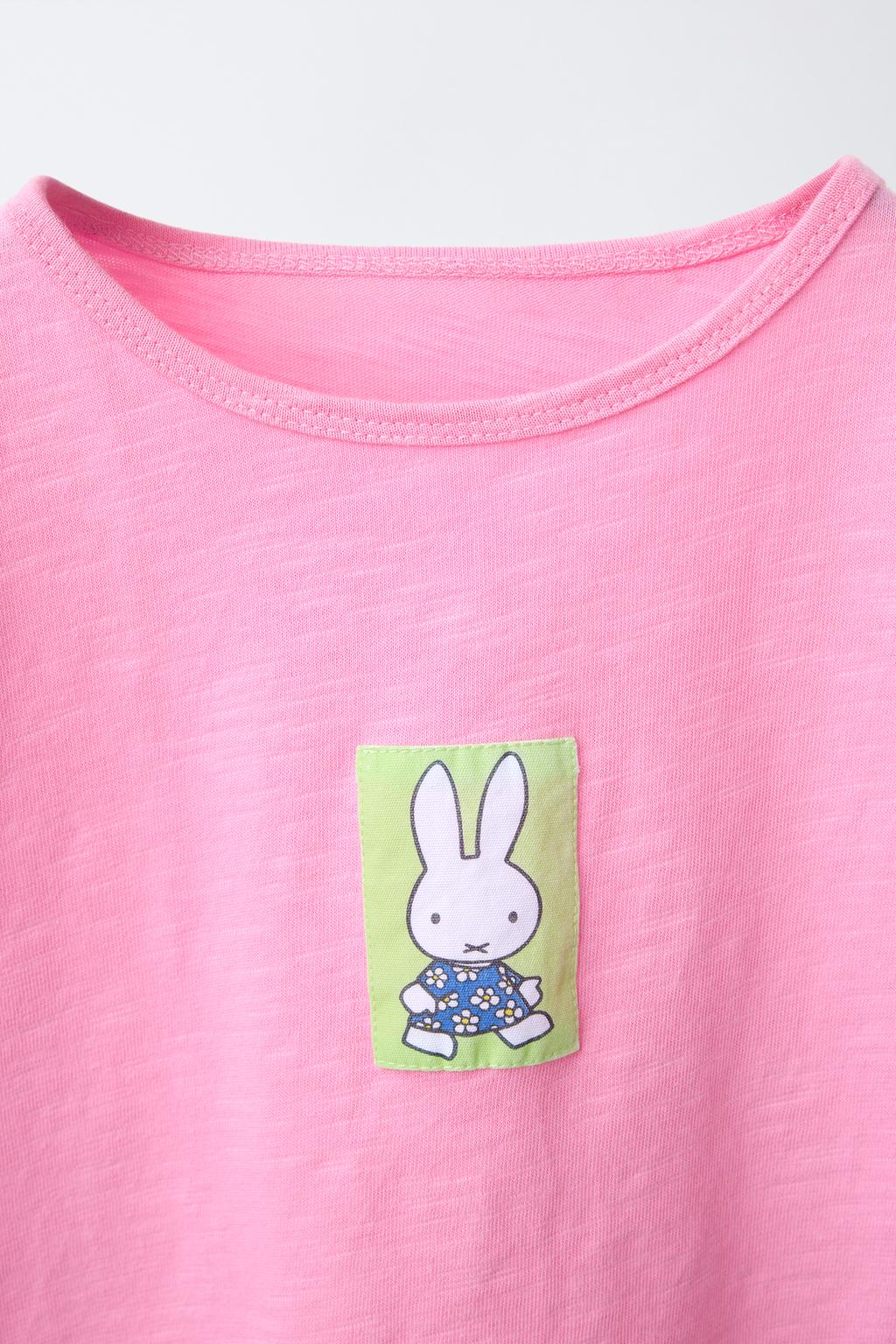 ФУТБОЛКА С НАШИВКОЙ MIFFY™ MERCIS BV ©
