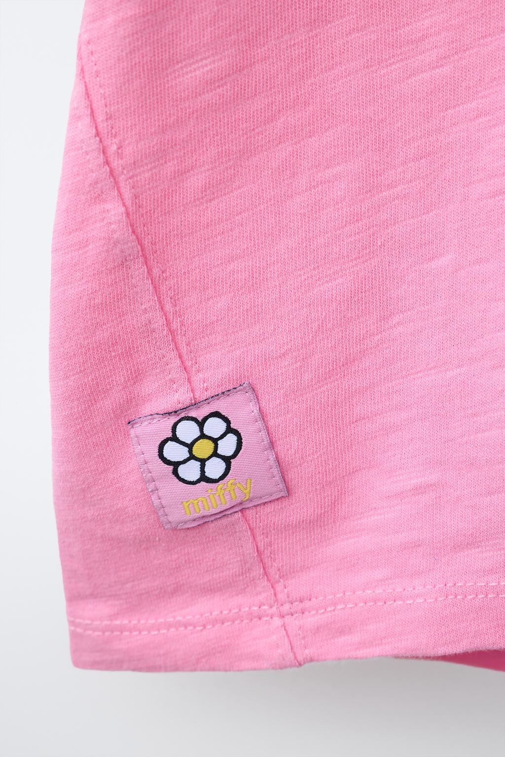 ФУТБОЛКА С НАШИВКОЙ MIFFY™ MERCIS BV ©