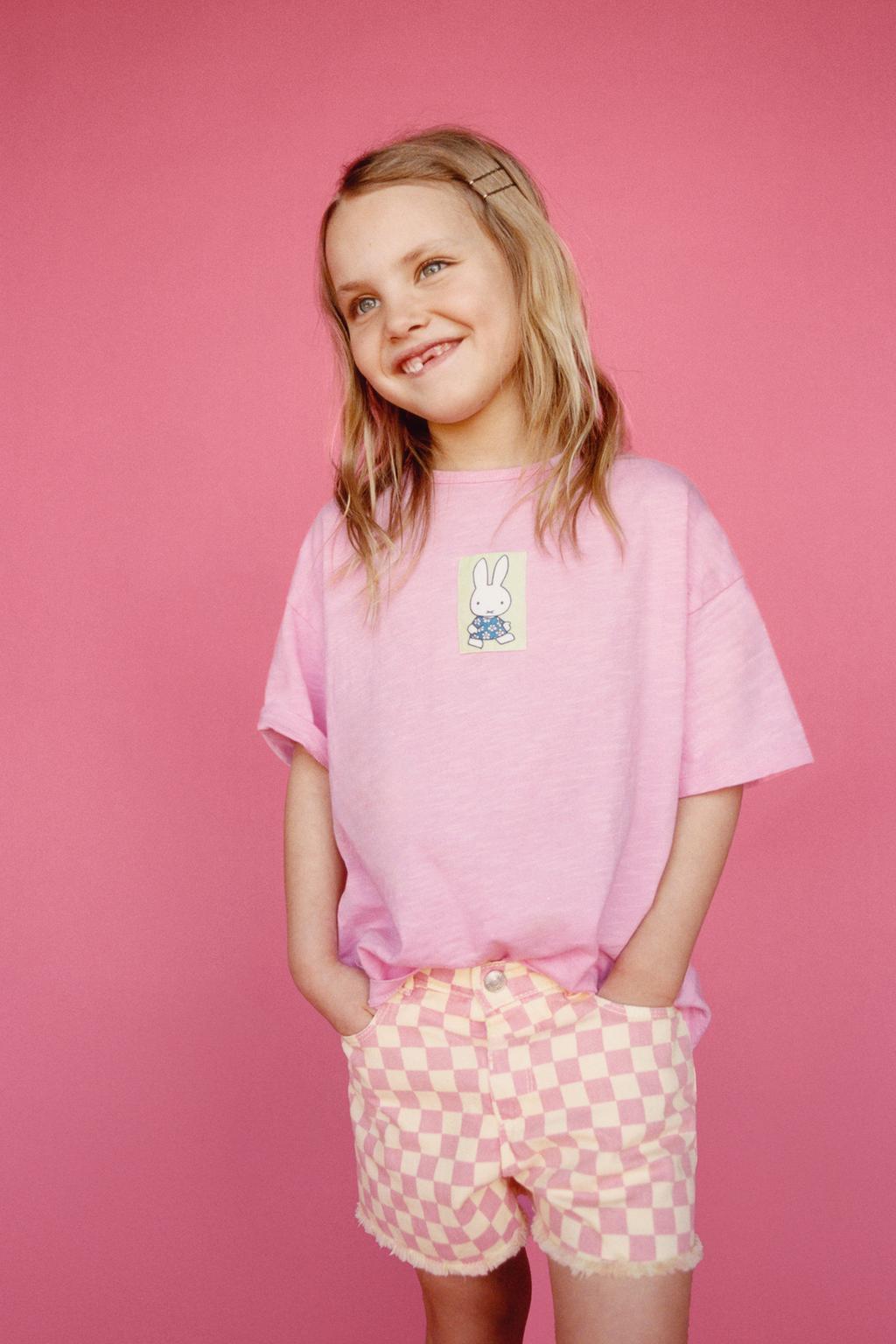 ФУТБОЛКА С НАШИВКОЙ MIFFY™ MERCIS BV ©