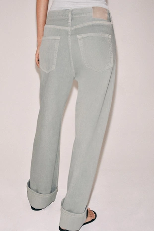 Джинсы Baggy со средней посадкой — Zw Collection