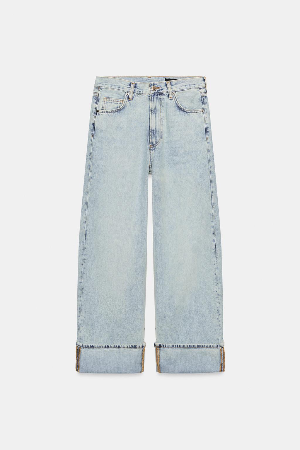 ДЖИНСЫ BAGGY СО СРЕДНЕЙ ПОСАДКОЙ — ZW COLLECTION