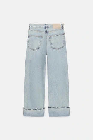 Джинсы Baggy со средней посадкой — Zw Collection