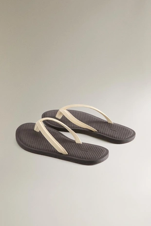 Кожаные босоножки на ремешках- Заказать в России