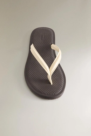 Кожаные босоножки на ремешках- Заказать в России