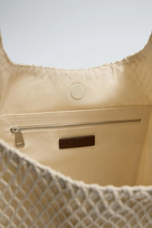 Сумка-шопер из ткани- Заказать в России