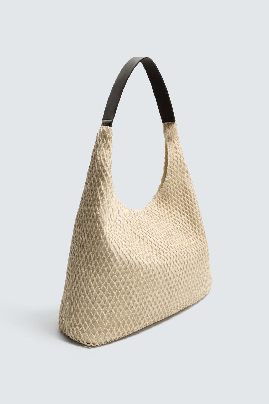 СУМКА-ШОПЕР ИЗ ТКАНИ