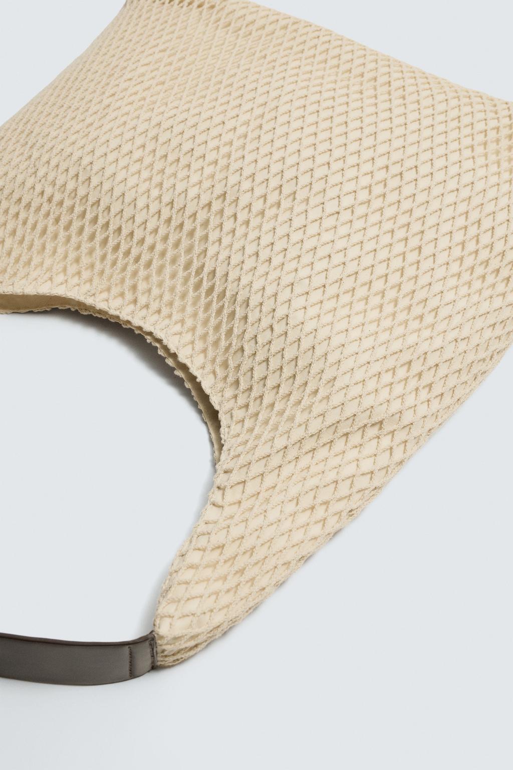 СУМКА-ШОПЕР ИЗ ТКАНИ