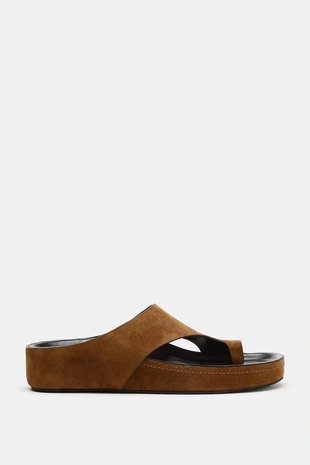 Сандалии из замши - Limited Edition- Заказать в России