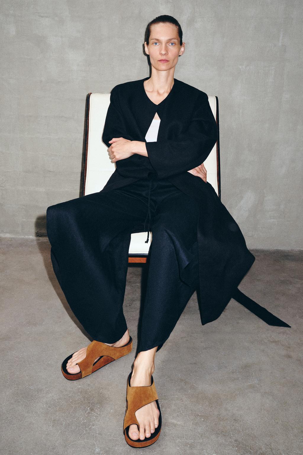 САНДАЛИИ ИЗ ЗАМШИ - LIMITED EDITION