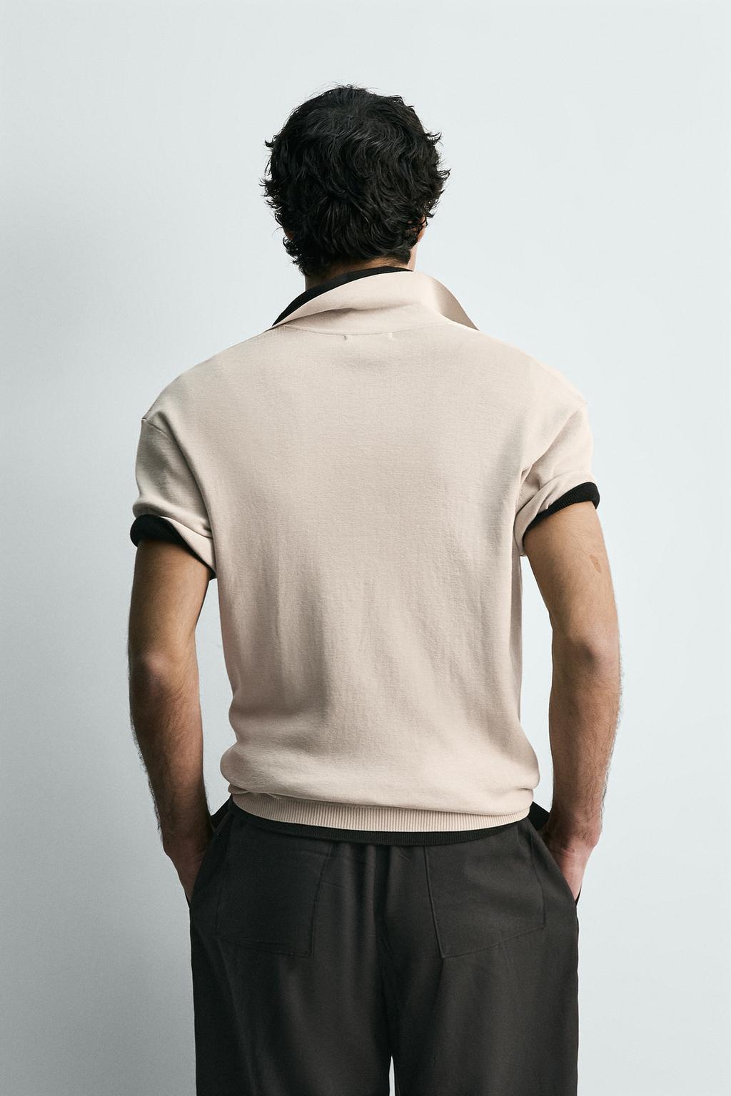 ПОЛО ИЗ СМЕСОВОГО ХЛОПКА