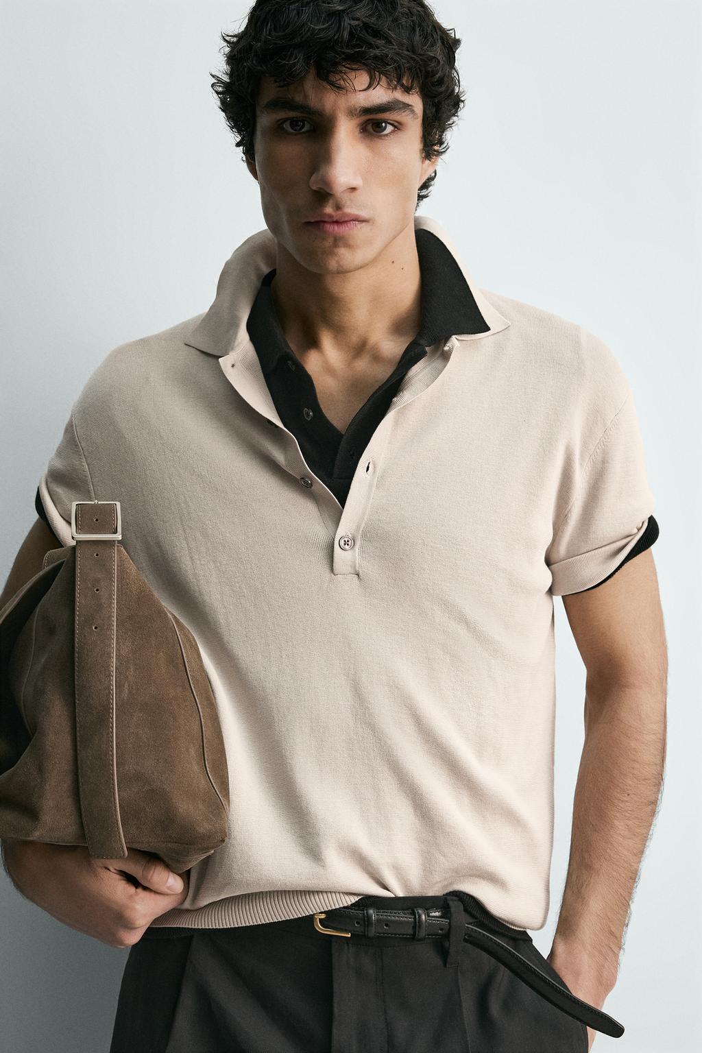 ПОЛО ИЗ СМЕСОВОГО ХЛОПКА