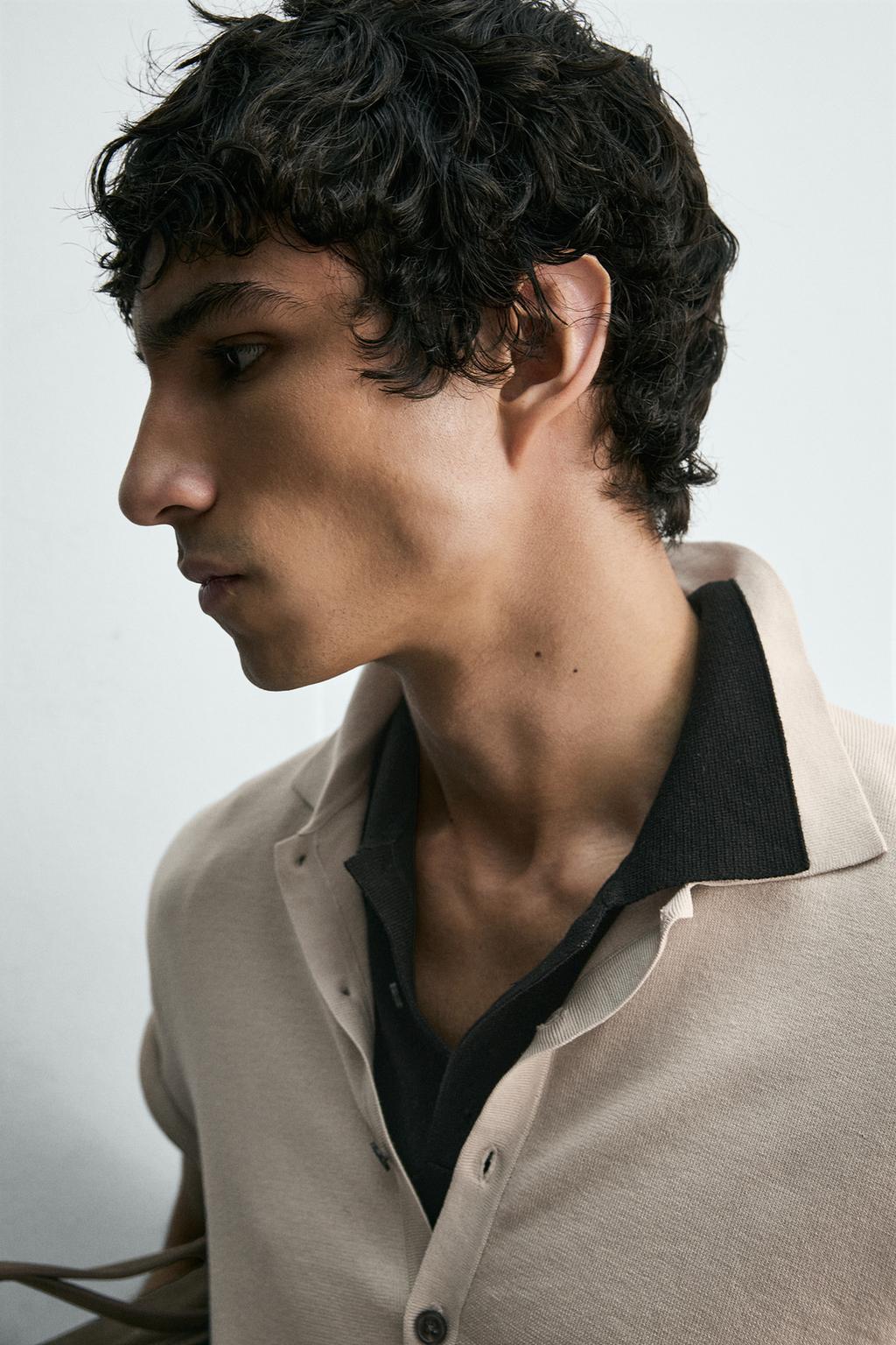 ПОЛО ИЗ СМЕСОВОГО ХЛОПКА