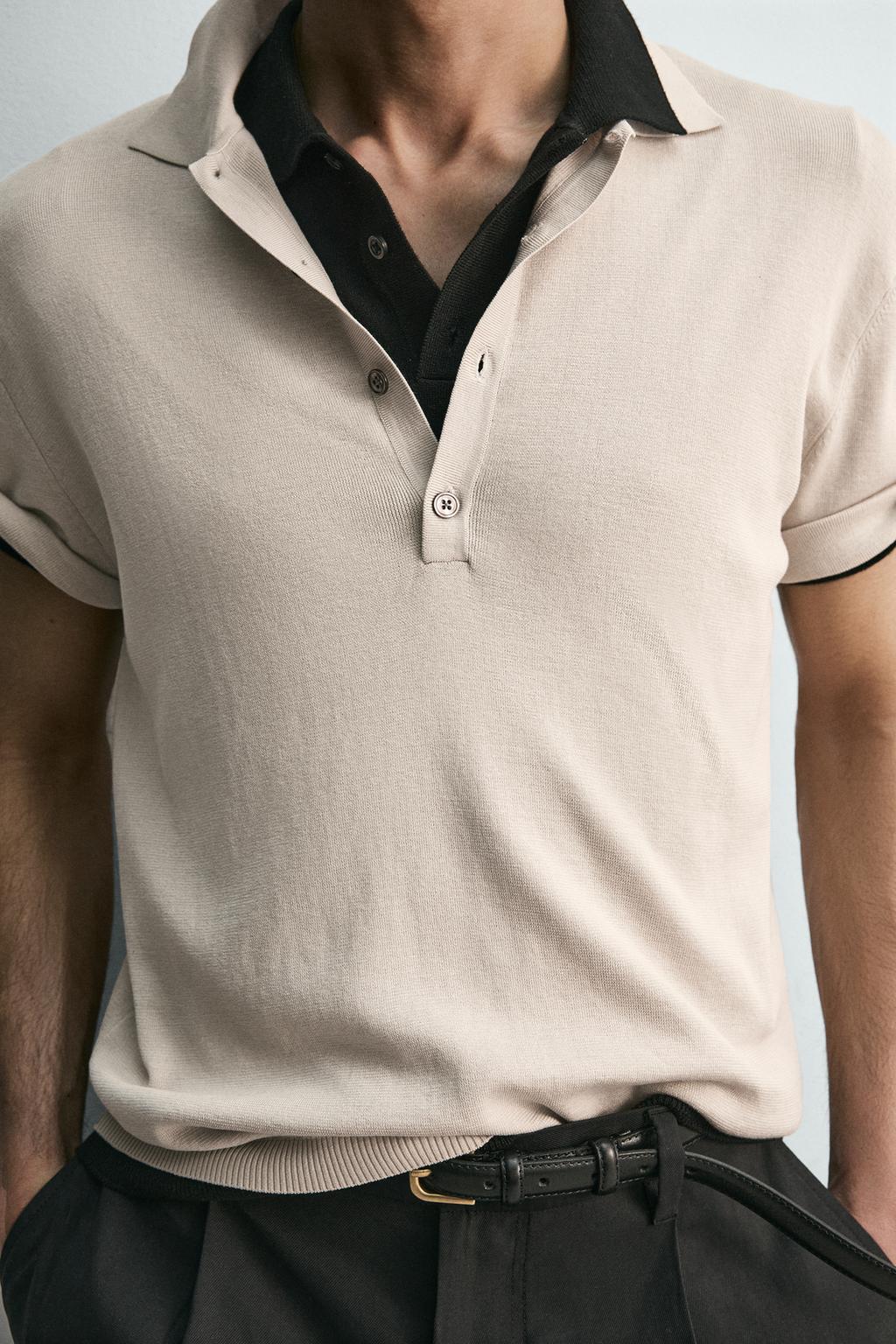 ПОЛО ИЗ СМЕСОВОГО ХЛОПКА