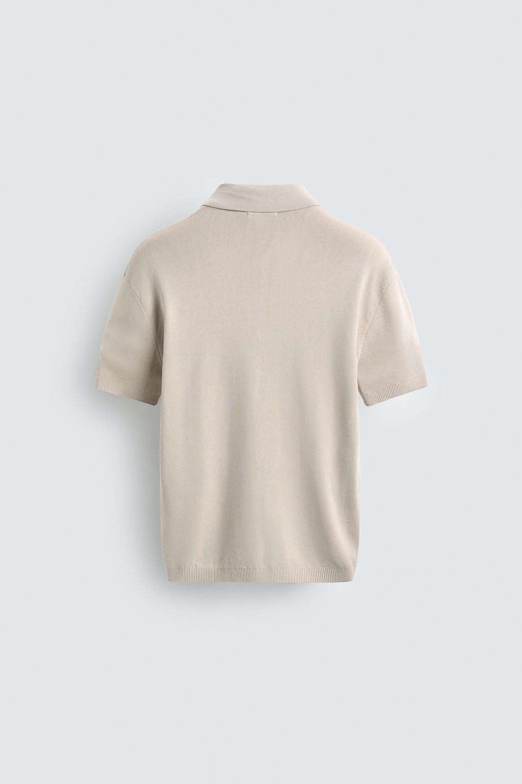 ПОЛО ИЗ СМЕСОВОГО ХЛОПКА