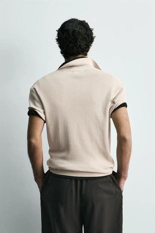 Поло из смесового хлопка- Заказать в России