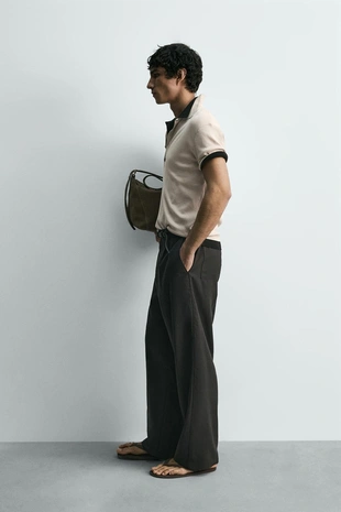 Поло из смесового хлопка- Заказать в России