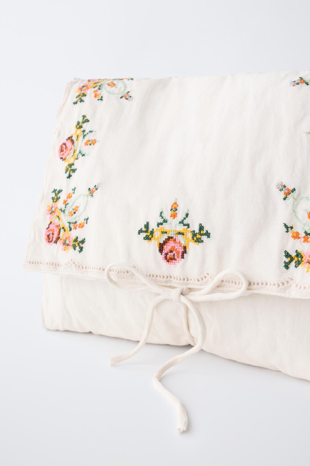 НЕСЕССЕР С ВЫШИВКОЙ