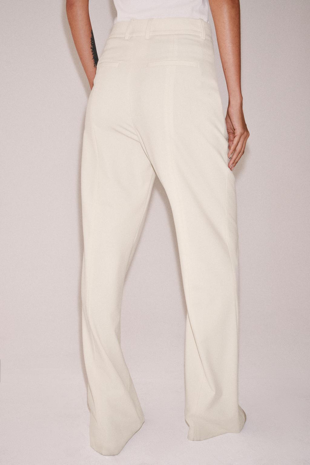 БРЮКИ С ВЫСОКОЙ ПОСАДКОЙ — ZW COLLECTION