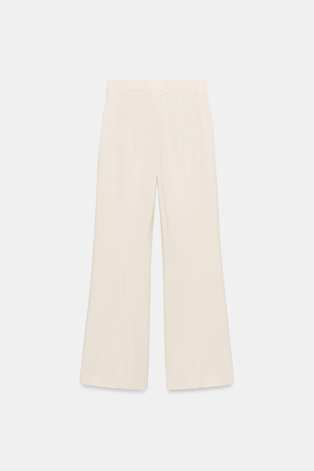 БРЮКИ С ВЫСОКОЙ ПОСАДКОЙ — ZW COLLECTION