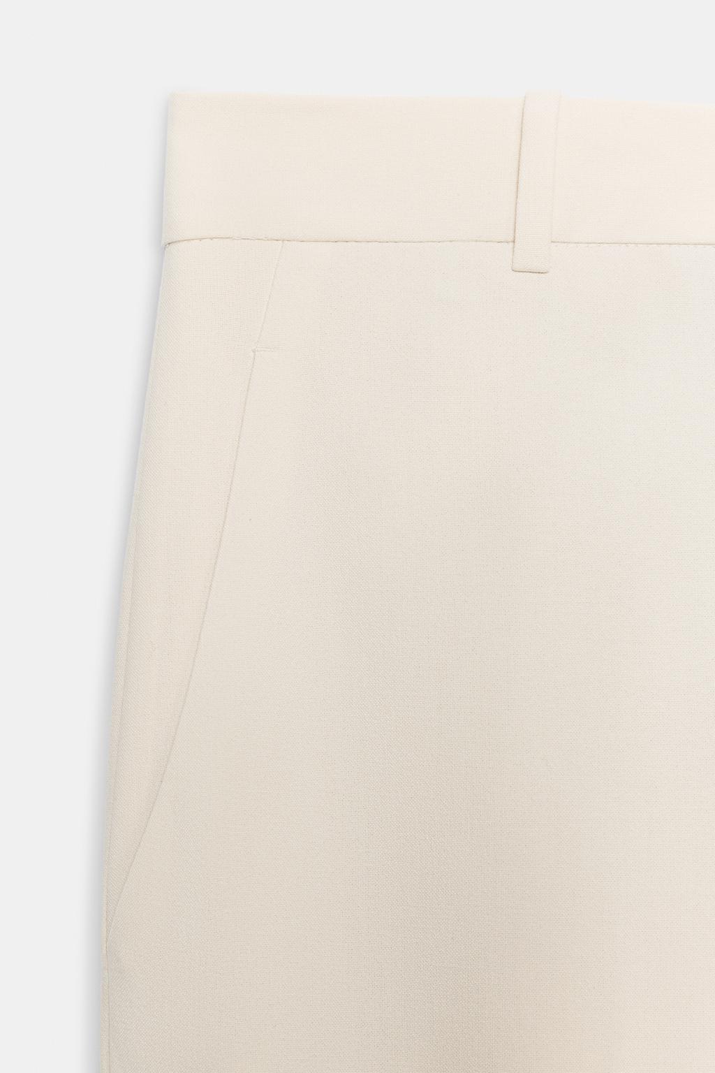 БРЮКИ С ВЫСОКОЙ ПОСАДКОЙ — ZW COLLECTION