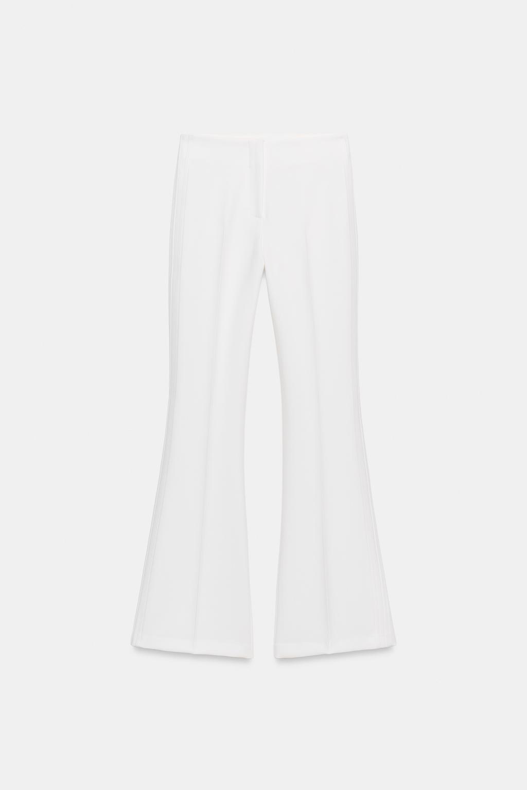 БРЮКИ FLARE С БОКОВЫМИ ШВАМИ