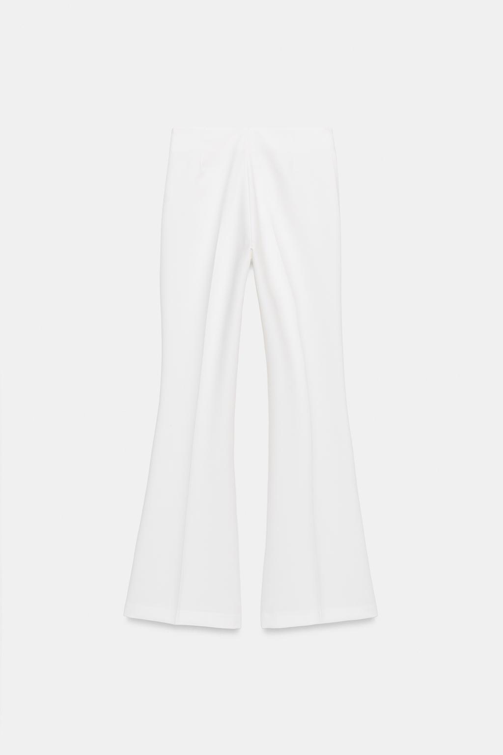 БРЮКИ FLARE С БОКОВЫМИ ШВАМИ