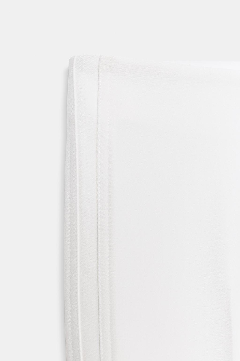 БРЮКИ FLARE С БОКОВЫМИ ШВАМИ